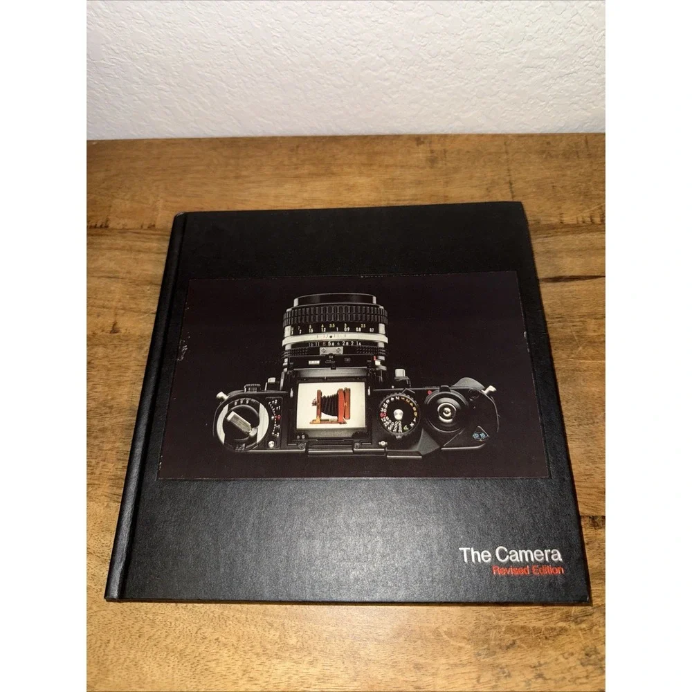 Time-Life Books VINTAGE Life of Photography The Camera